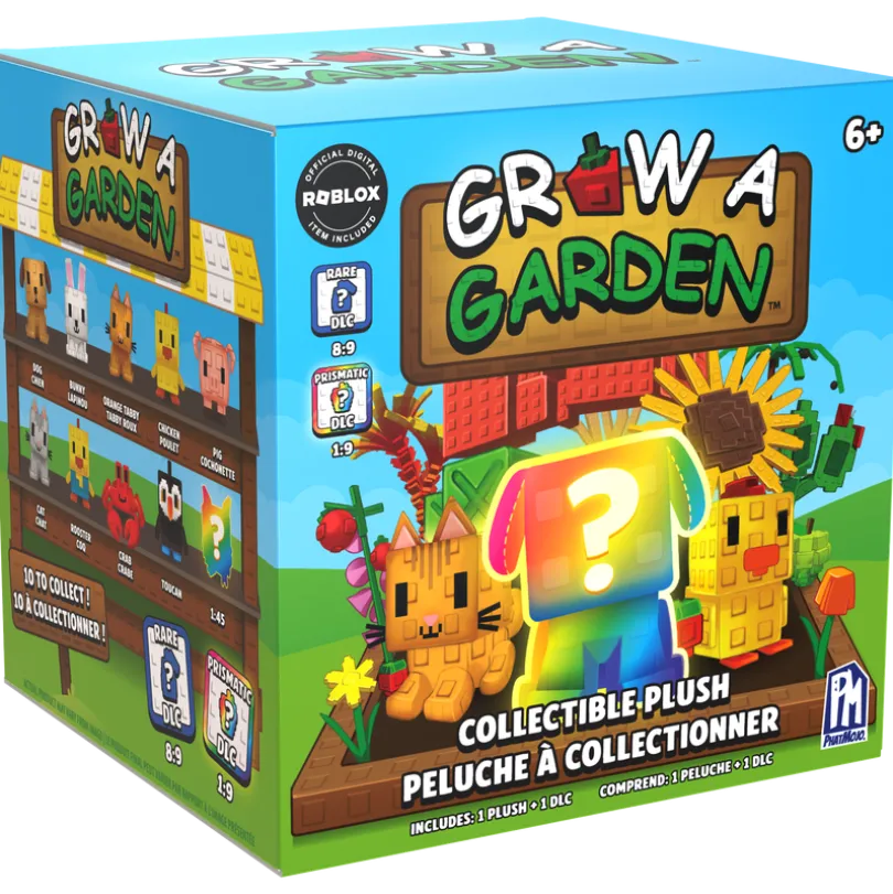 Grow a Garden Collectible Plush Assortment