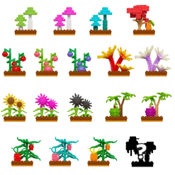 Grow a Garden Minifigures