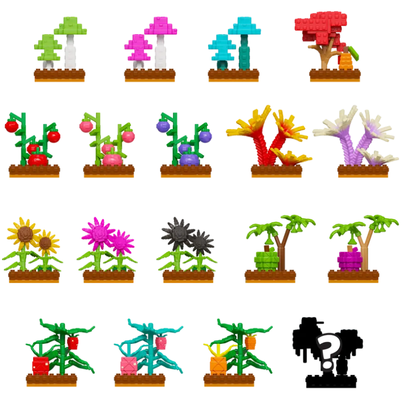 Grow a Garden Minifigures