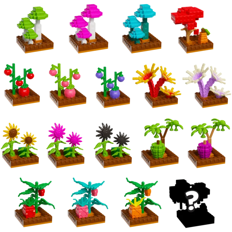 Grow a Garden Minifigures