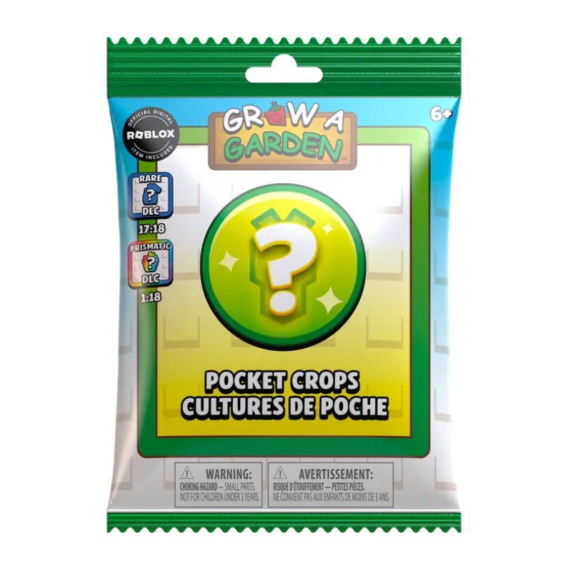 Grow a Garden Minifigures