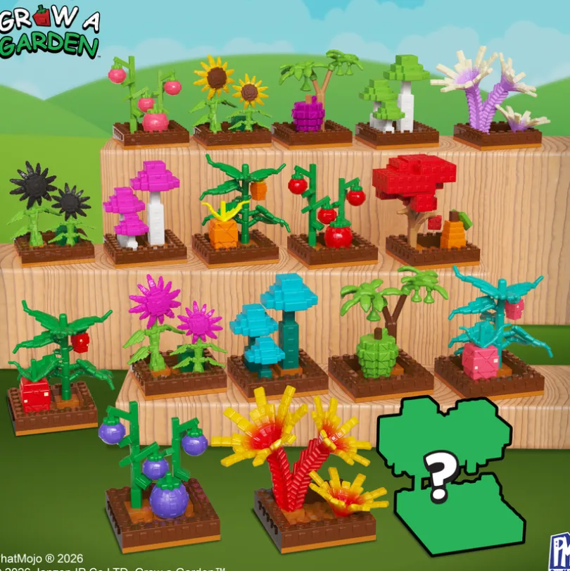 Grow a Garden Minifigures