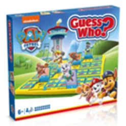 Guess Who Paw Patrol (Nordic + EN)