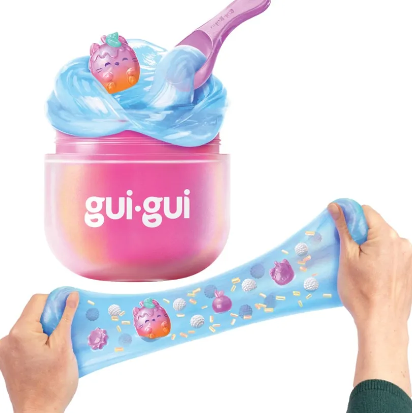 GUI GUI Deluxe Slime 2-pakk Fruity Glow