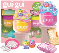 GUI GUI Deluxe Slime 2-pakk Fruity Glow