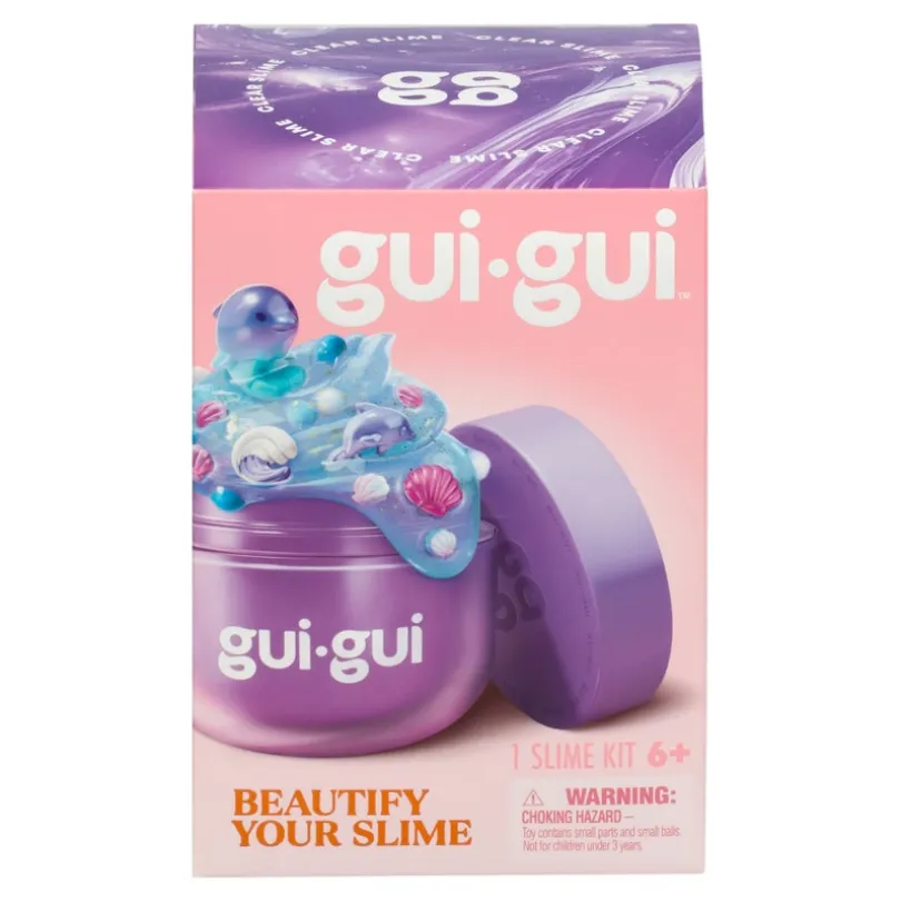GUI GUI Slime – Kna, pynt og samle på sensoriske slimeeventyr