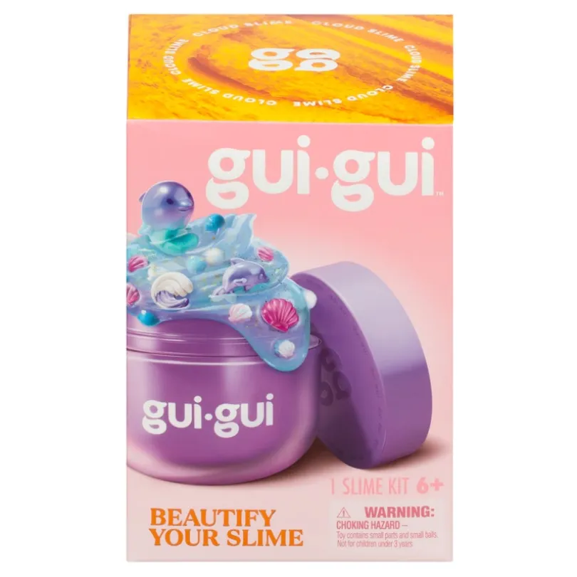 GUI GUI Slime – Kna, pynt og samle på sensoriske slimeeventyr