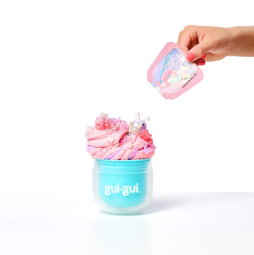 GUI GUI Slime – Kna, pynt og samle på sensoriske slimeeventyr