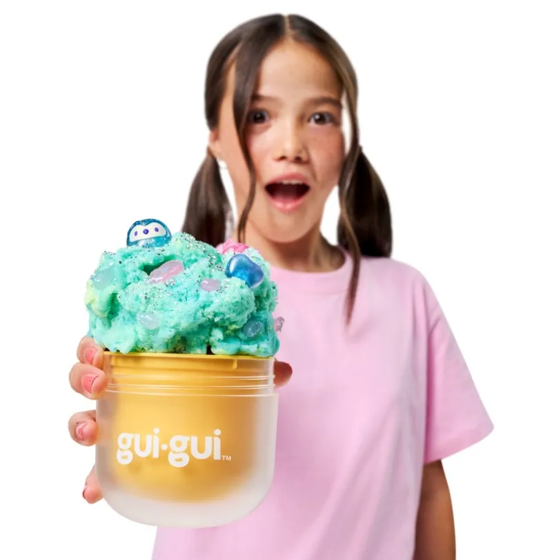 GUI GUI Slime – Kna, pynt og samle på sensoriske slimeeventyr