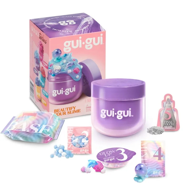 GUI GUI Slime – Kna, pynt og samle på sensoriske slimeeventyr