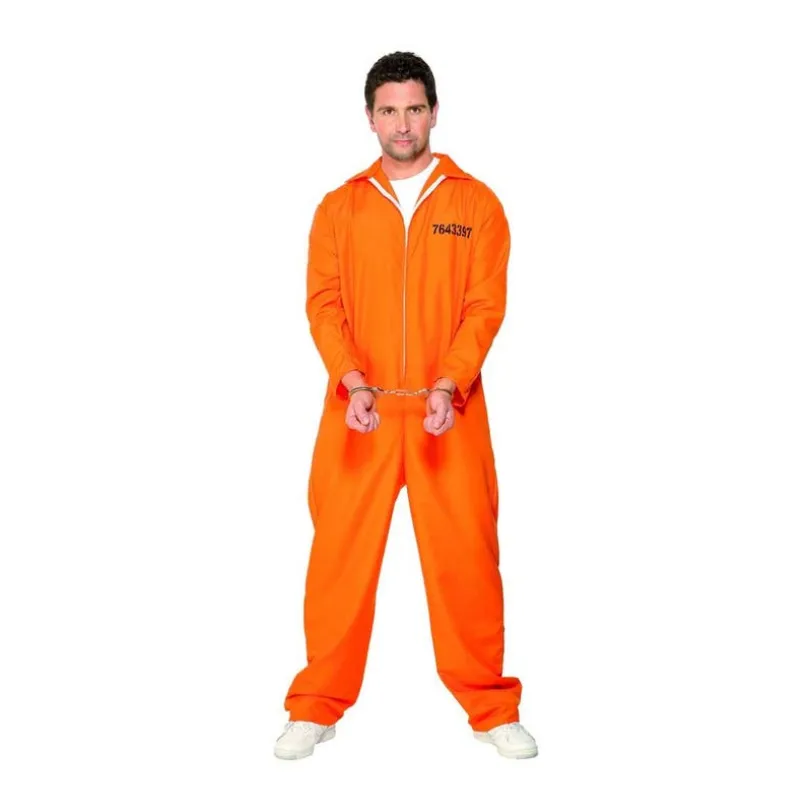 Halloween, Fangedrakt Oransje L