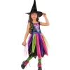 Halloween - Halloween Bright-Night Witch 3-4 år