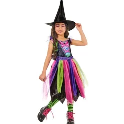 Halloween - Halloween Bright-Night Witch 3-4 år