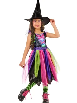 Halloween - Halloween Bright-Night Witch 3-4 år