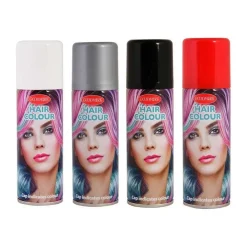 Halloween, Hårfarge 125 ml, Assortert Produkt 4 Ulike Typer