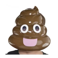 Halloween, Maske, Smilende Bæsjeansikt