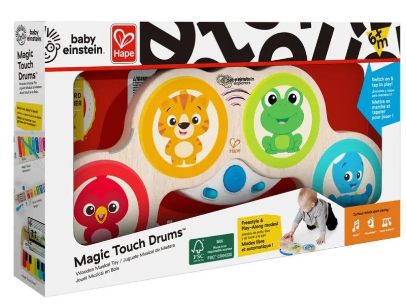Hape, Baby Einstein Magic Touch Trommer