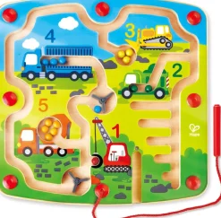 Hape Construction & Number Maze