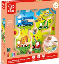 Hape Construction & Number Maze
