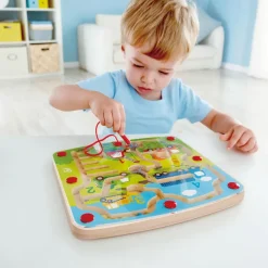 Hape Construction & Number Maze