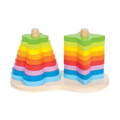 Hape, Dobbel stableleke