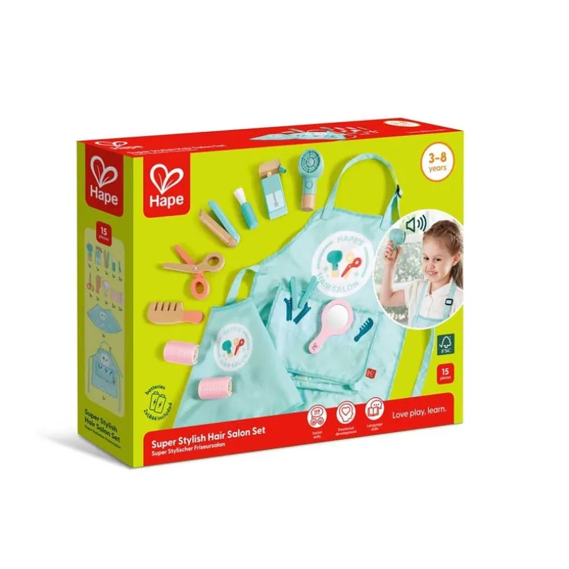 Hape, frisørsalongsett