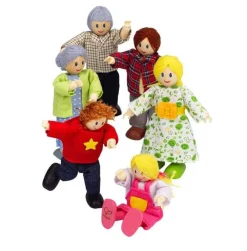 Hape Happy Family Caucasian