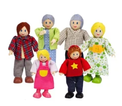 Hape Happy Family Caucasian