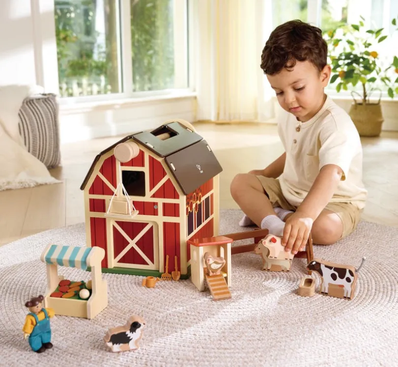 Hape Happy Farm Bondegårdsett