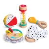 Hape 5 i 1 Baby Sansesett