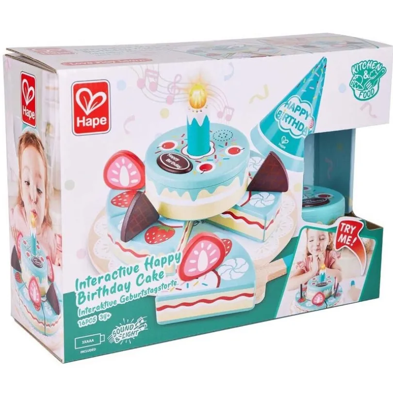 Hape, Interaktiv bursdagskake