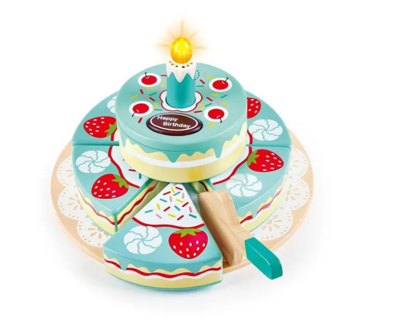 Hape, Interaktiv bursdagskake