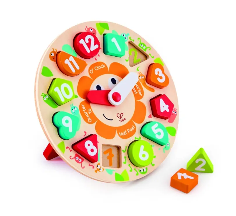 Hape, Klokke-puslespill