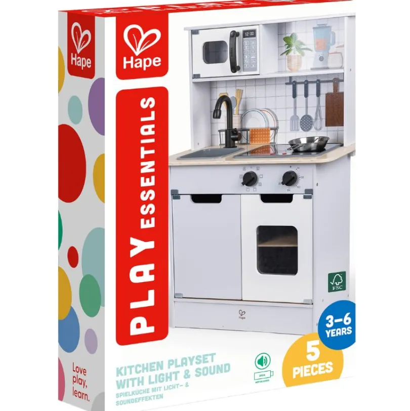 Hape Modern Kitchen With Light & Sound