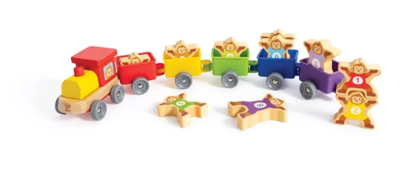 Hape, Monkey Number Train