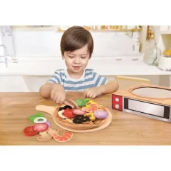 Hape Perfect Pizza Playset