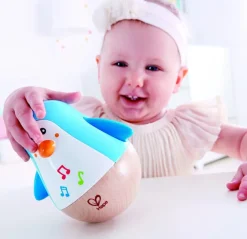 Hape Pingvin Musikalsk Vobbler