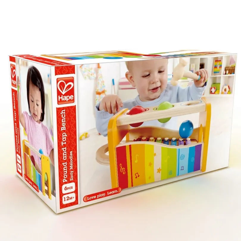 Hape Pound And Tap Bench trelek