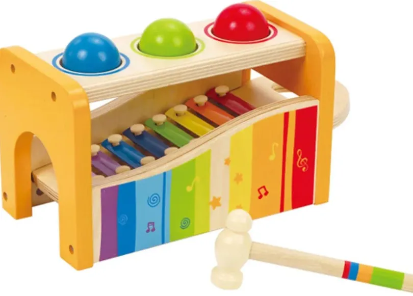 Hape Pound And Tap Bench trelek