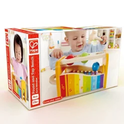 Hape Pound And Tap Bench trelek