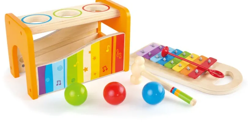 Hape Pound And Tap Bench trelek