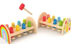 Hape Rainbow Hammer Bench