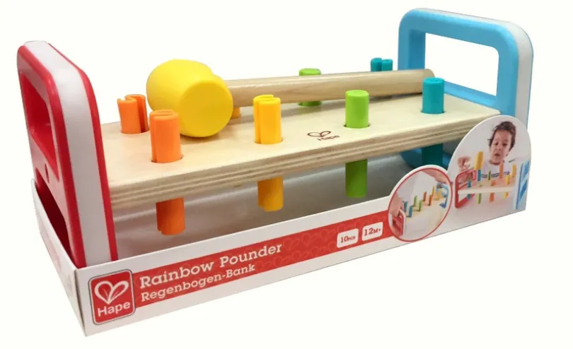 Hape Regnbuebanker