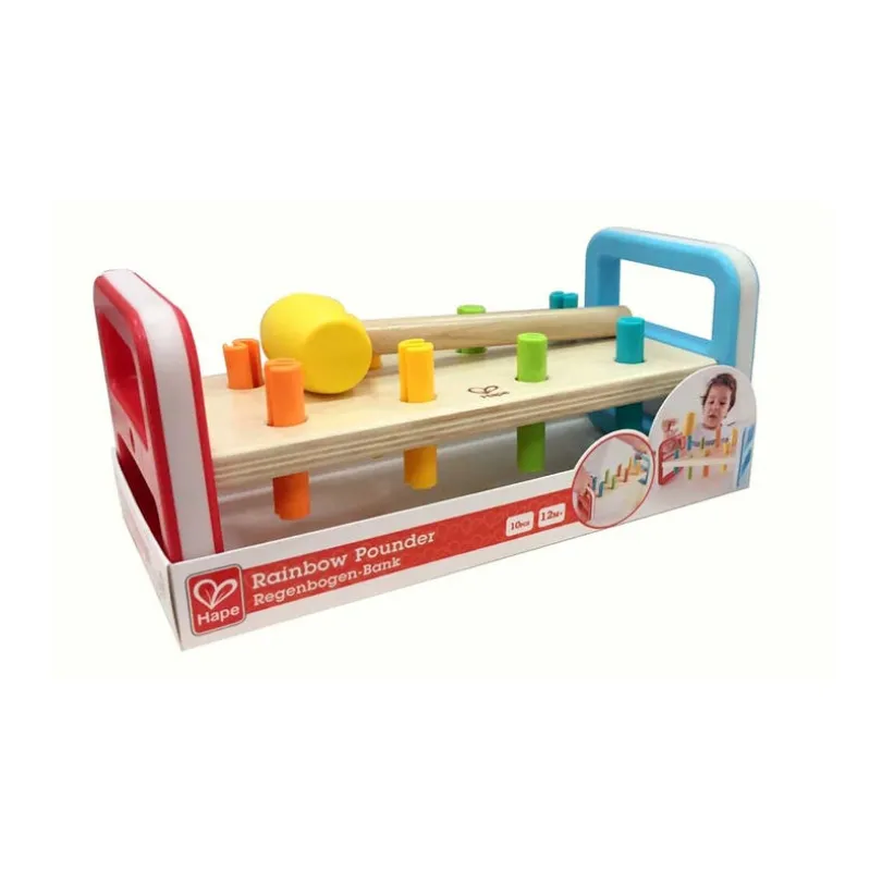 Hape Regnbuebanker