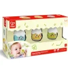 Hape, Sett med vippe-, rasleegg