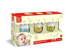 Hape, Sett med vippe-, rasleegg