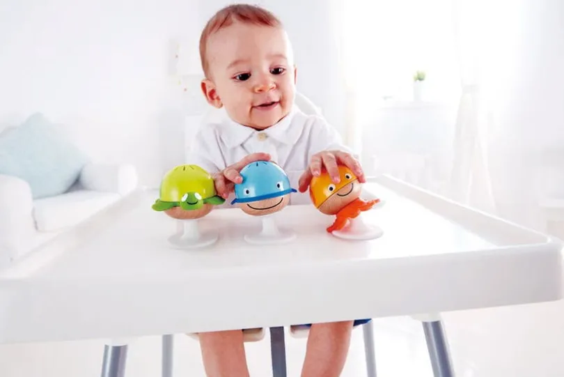 Hape Sjødyr Rangle Sett