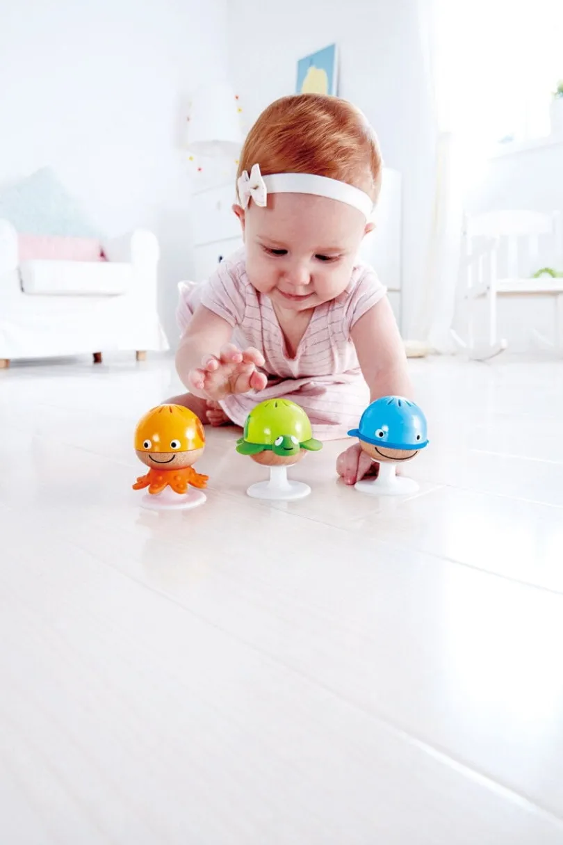 Hape Sjødyr Rangle Sett