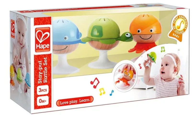 Hape Sjødyr Rangle Sett