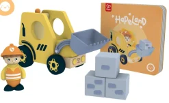 Hape The Buzzing Bulldozer With Sound